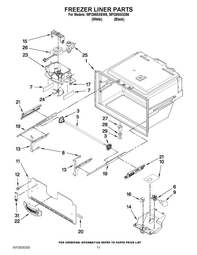 Diagram for MFI2665XEB6