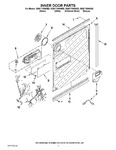 Diagram for 03 - Inner Door Parts