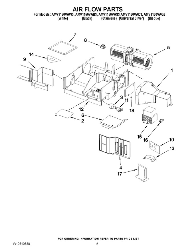 Diagram for AMV1150VAW3