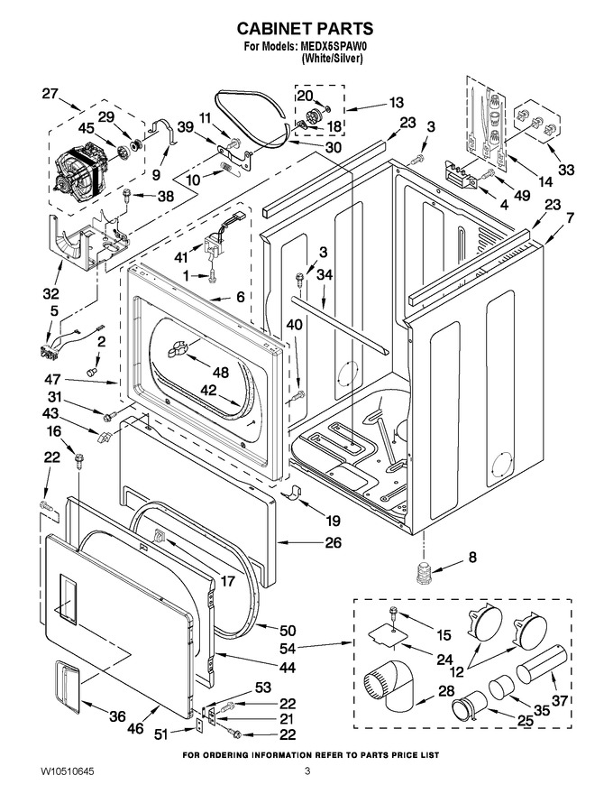 Diagram for MEDX5SPAW0