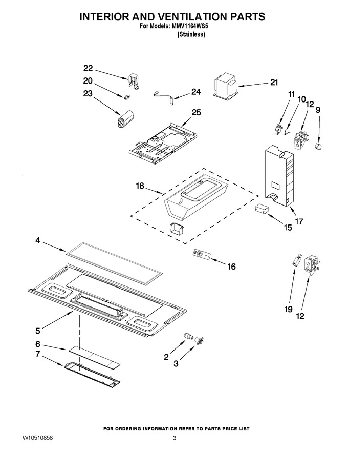 Diagram for MMV1164WS5