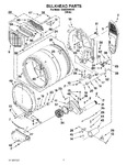 Diagram for 03 - Bulkhead Parts