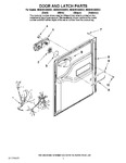 Diagram for 03 - Door And Latch Parts