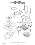 Diagram for 07 - Shelf Parts