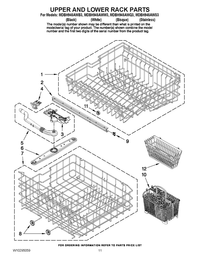 Diagram for MDBH945AWS3