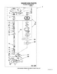 Diagram for 07 - Gearcase Parts