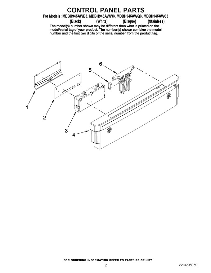 Diagram for MDBH945AWW3