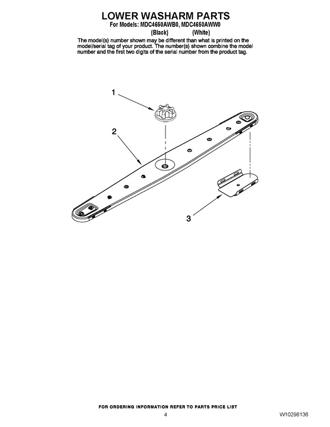 Diagram for MDC4650AWB0