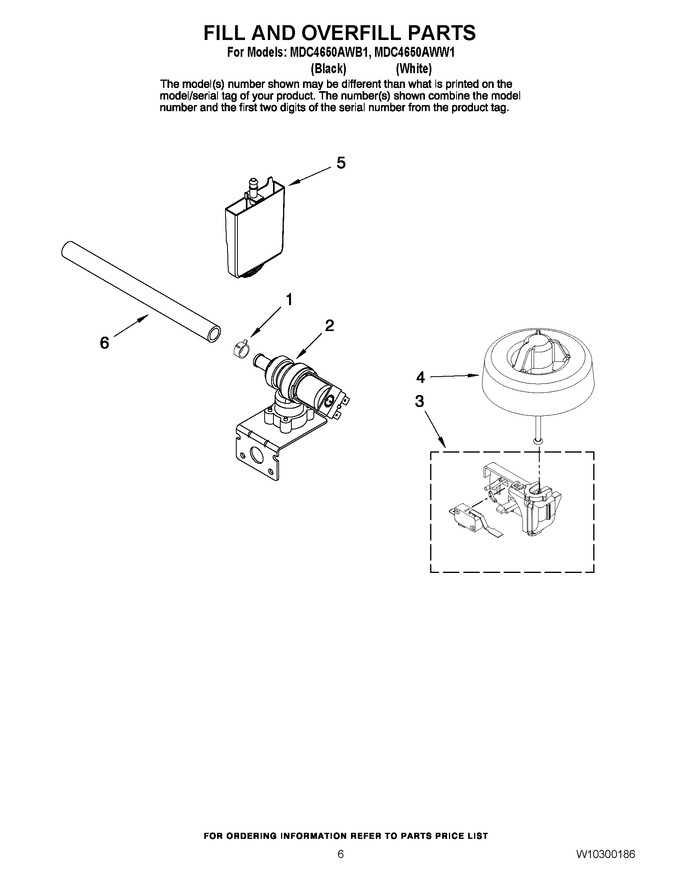 Diagram for MDC4650AWB1