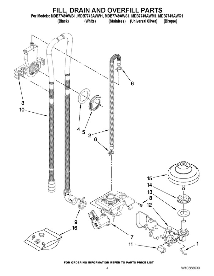 Diagram for MDB7749AWW1