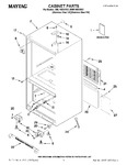 Diagram for 01 - Cabinet Parts