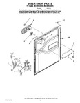 Diagram for 03 - Inner Door Parts