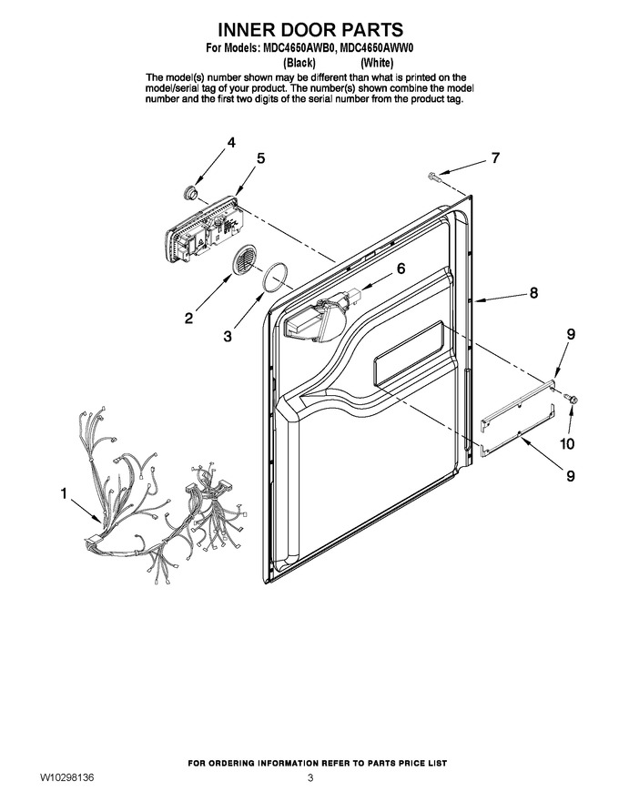 Diagram for MDC4650AWB0