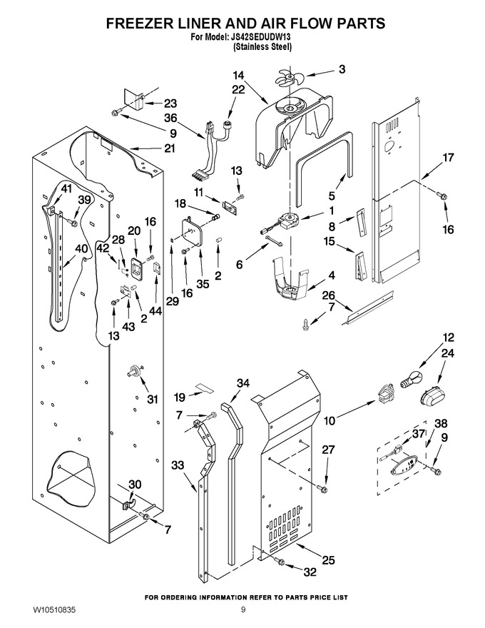 Diagram for JS42SEDUDW13