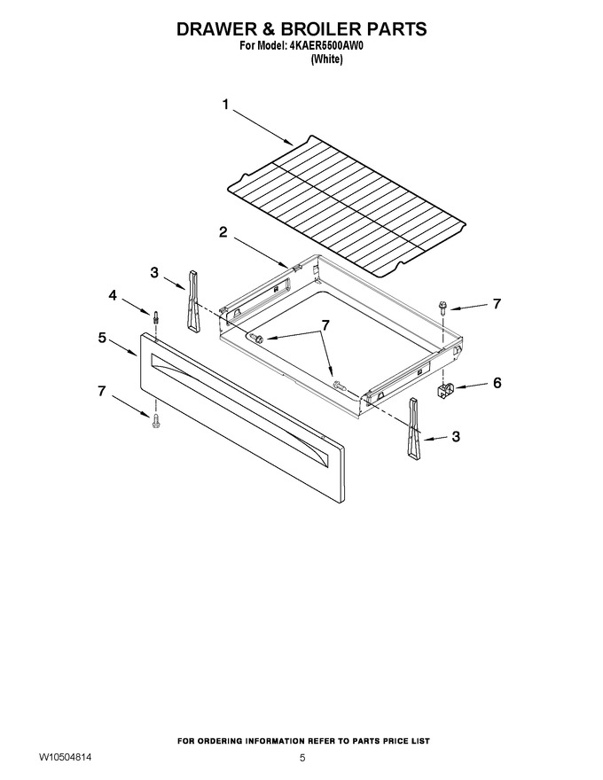 Diagram for 4KAER5500AW0