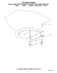 Diagram for 08 - Heater Parts