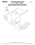 Diagram for 01 - Door And Panel Parts