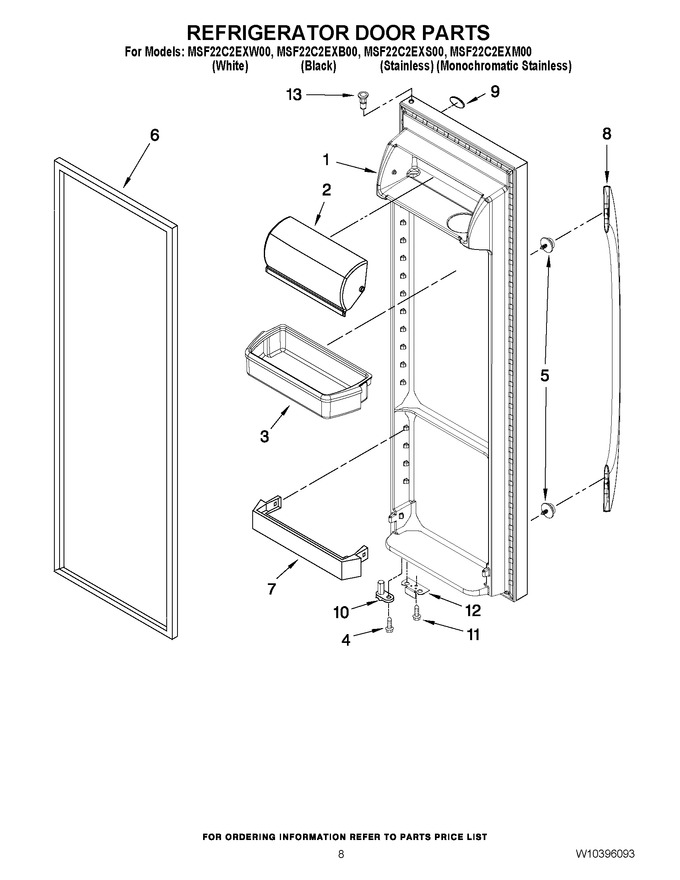 Diagram for MSF22C2EXB00