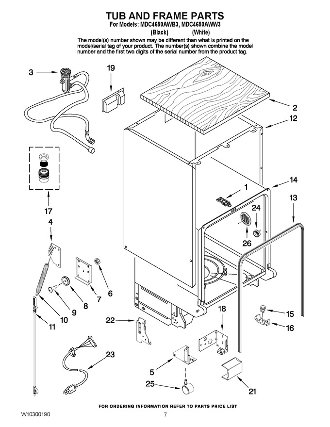 Diagram for MDC4650AWB3