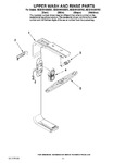 Diagram for 10 - Upper Wash And Rinse Parts