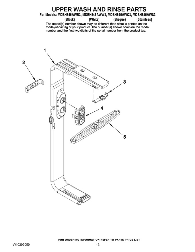 Diagram for MDBH945AWQ3