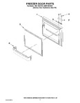 Diagram for 03 - Freezer Door Parts