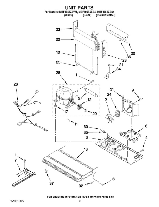 Diagram for MBF1958XEW4