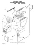 Diagram for 08 - Icemaker Parts