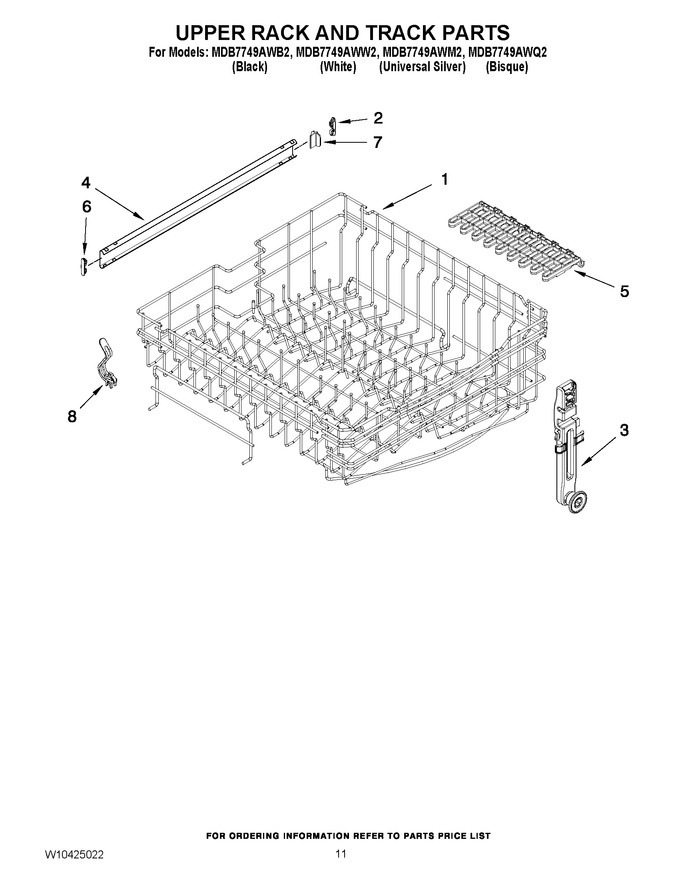 Diagram for MDB7749AWB2