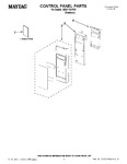 Diagram for 01 - Control Panel Parts