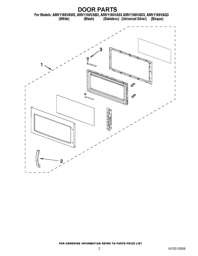 Diagram for AMV1150VAW3