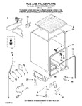 Diagram for 07 - Tub And Frame Parts