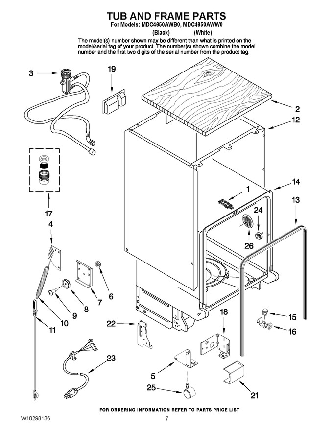 Diagram for MDC4650AWB0