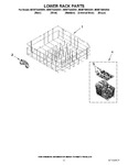 Diagram for 10 - Lower Rack Parts