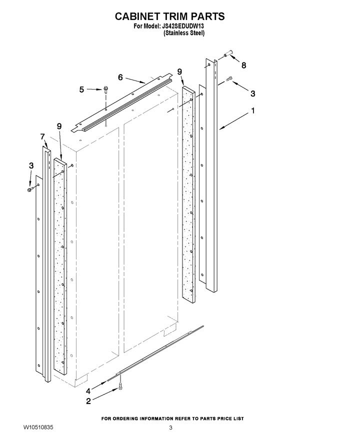 Diagram for JS42SEDUDW13