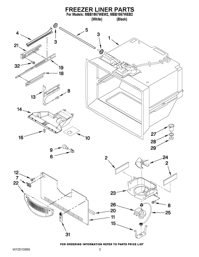 Diagram for MBB1957WEW2