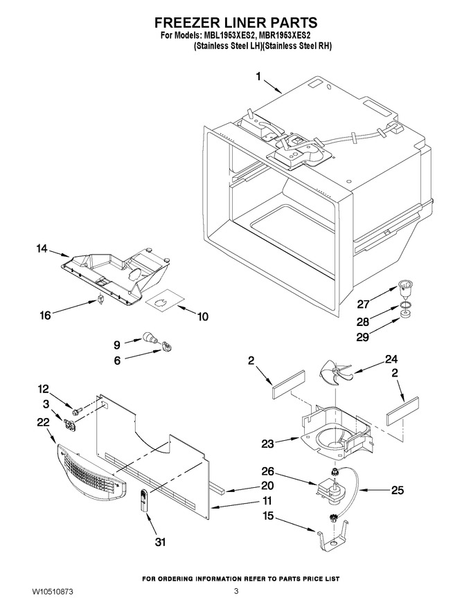 Diagram for MBL1953XES2