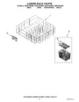 Diagram for 10 - Lower Rack Parts