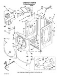 Diagram for 02 - Cabinet Parts