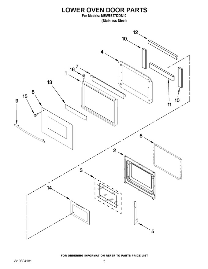 Diagram for MEW5627DDS10