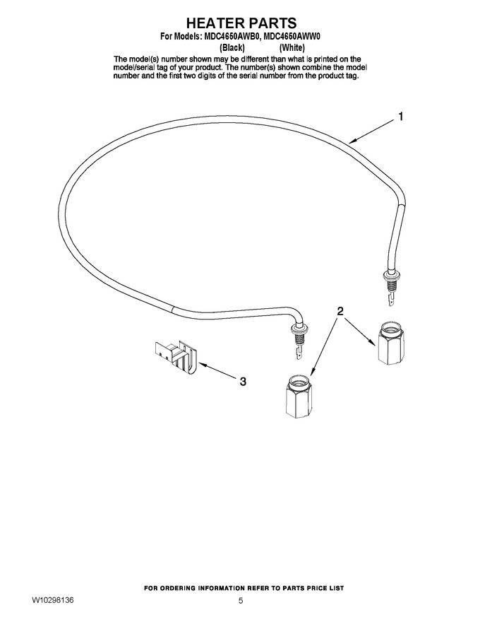 Diagram for MDC4650AWB0