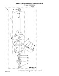 Diagram for 06 - Brake And Drive Tube Parts