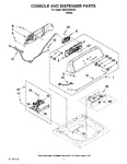 Diagram for 02 - Console And Dispenser Parts