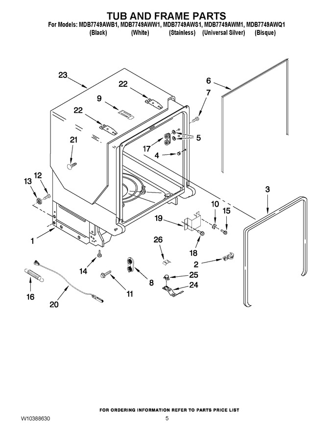 Diagram for MDB7749AWQ1