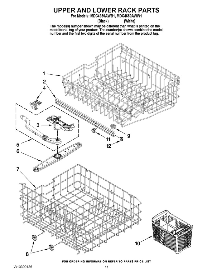 Diagram for MDC4650AWB1