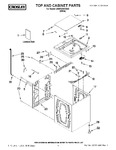 Diagram for 01 - Top And Cabinet Parts