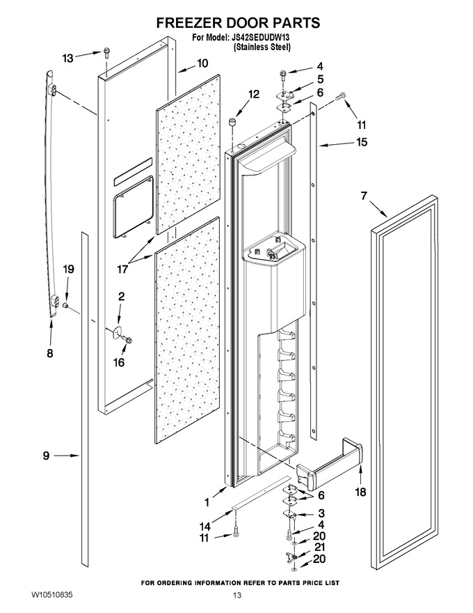 Diagram for JS42SEDUDW13