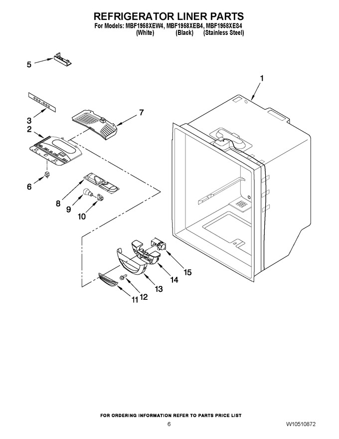 Diagram for MBF1958XEB4