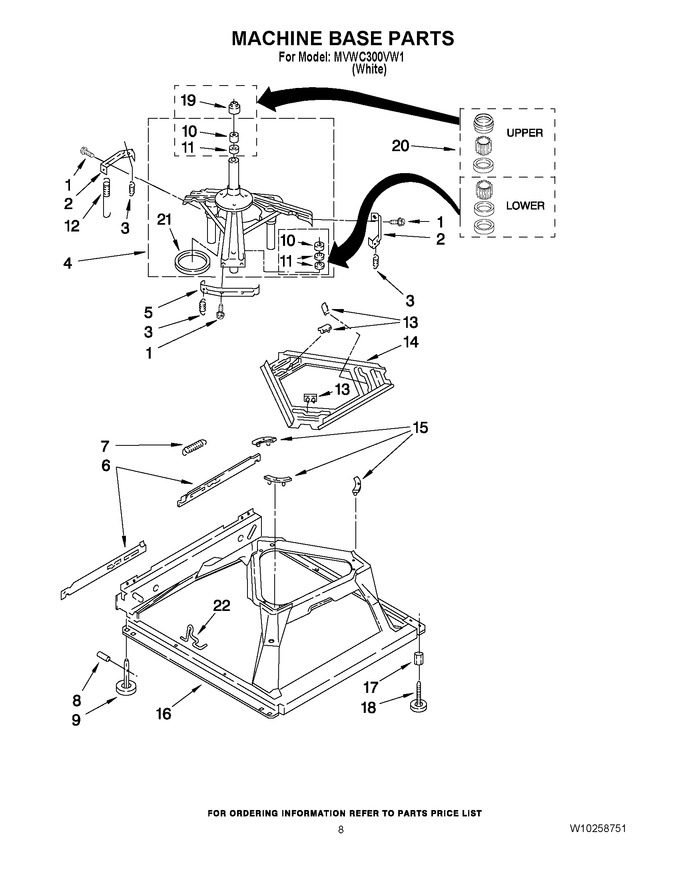 Diagram for MVWC300VW1