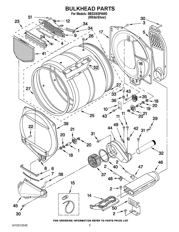 Diagram for MEDX5SPAW0